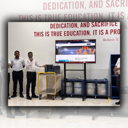 Portal Launched Ceremony